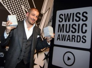 Der Absahner des Abends: Raper Stress holte 2010 als einziger zwei Swiss Music Awards