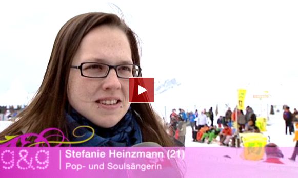 Stefanie Heinzmann: Weihnachten auf der Alp
