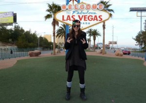 Stefanie Heinzmann in Las Vegas